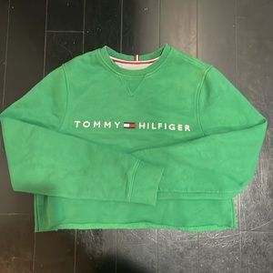 Cropped Long-Sleeve, Tommy Hilfiger